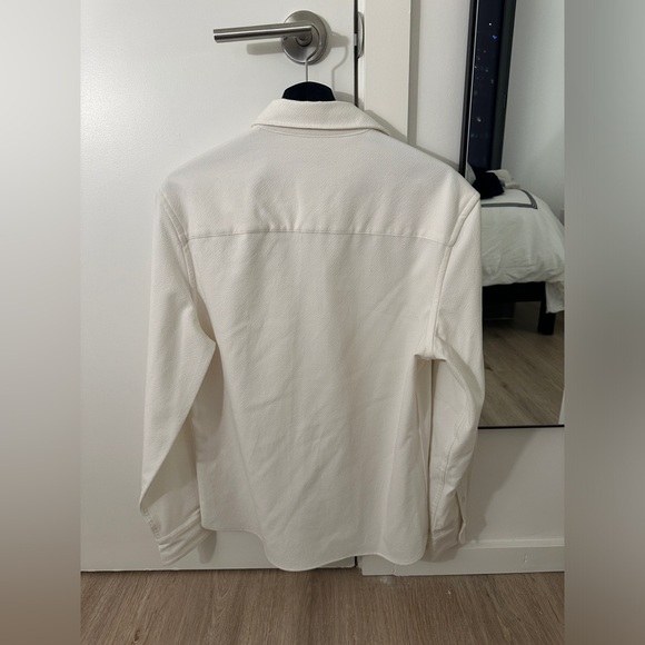 Zara men’s small white button down shirt - Picture 3 of 3